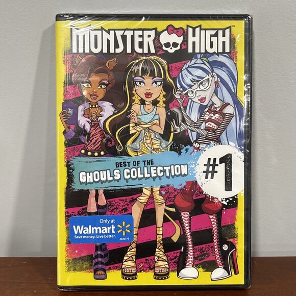 Other - Monster High: Best of the Ghouls Collection #1 (DVD) - NEW!! Sealed
